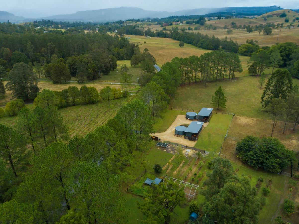 Contained In Nimbin Accommodation Dış mekan fotoğraf